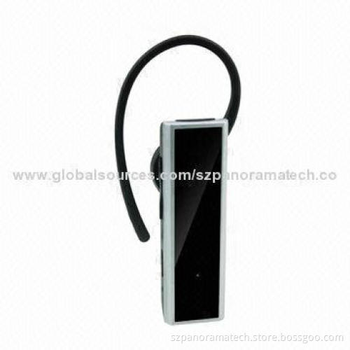 Bluetooth V2.1 + EDR Headset, 10m Distance, Model Can Connect Two Cellphones at Same Time